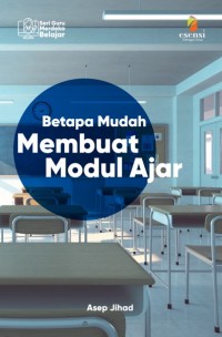 Image of Betapa Mudah Membuat Modul Ajar