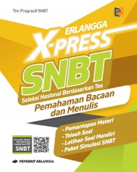 Image of Erlangga X-Press SNBT : Pemahaman Bacaan dan Menulis