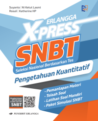 Image of Erlangga X-Press SNBT : Pengetahuan Kuantitatif