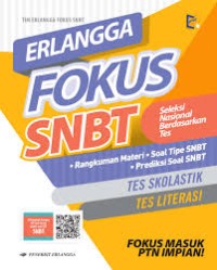 FOKUS SNBT (SELEKSI NASIONAL BERDASARKAN TES)